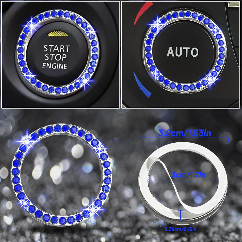 NBTEPEM blue interior detail provides a luxe sparkle accent.