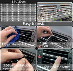 NBTEPEM bling car coaster protects surfaces while sparkling