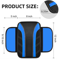 NBTEPEM blue cup holder coaster protects surfaces and reduces spills