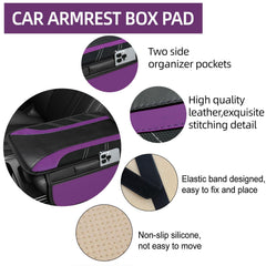 NBTEPEM cup holder coasters in purple keep drinks stable and clean.