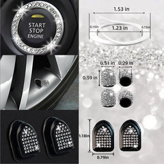 NBTEPEM glasses holder secures eyewear with sparkle