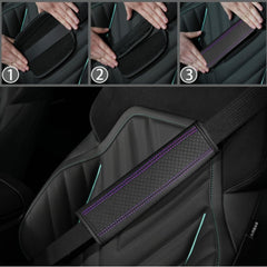 NBTEPEM microfiber leather detail stitching for durable feel