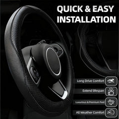 NBTEPEM seat belt covers pair provides soft comfort for daily rides.