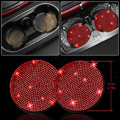 NBTEPEM start button rings in red crystals brighten the ignition area