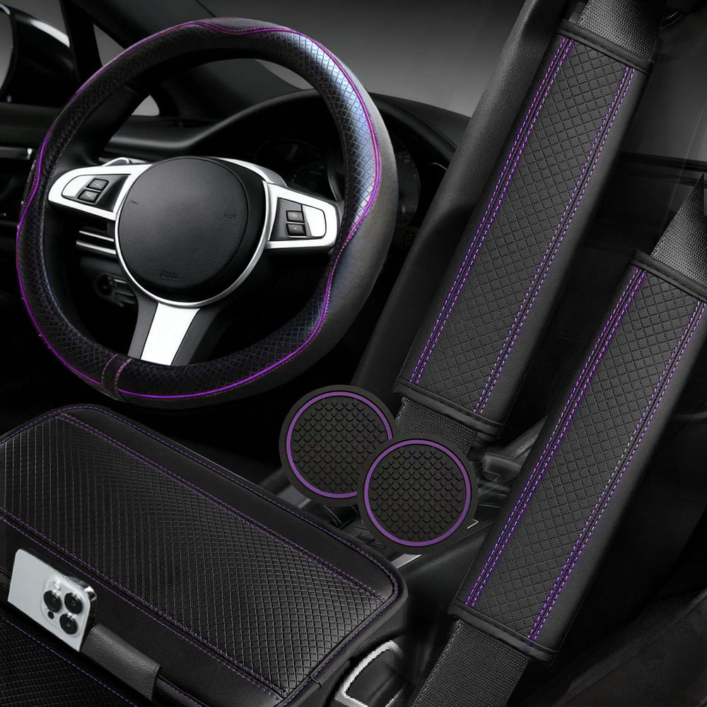 NBTEPEM steering wheel cover 14-15 inch for a comfortable grip