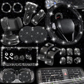 NBTEPEM steering wheel cover bling adds grip and luxury to your daily drive