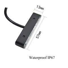 NBWDY compact 12V LED light for versatile rear lighting