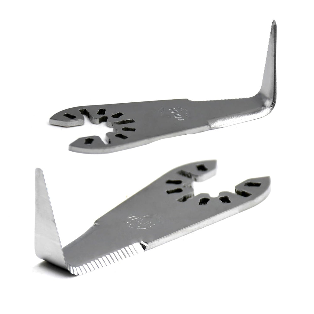 NDEFAFLY cold knife bent blade for windscreen removal improves reach in tight corners