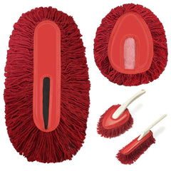 Ndoge car duster replacement pad exterior captures dust without scratching paint