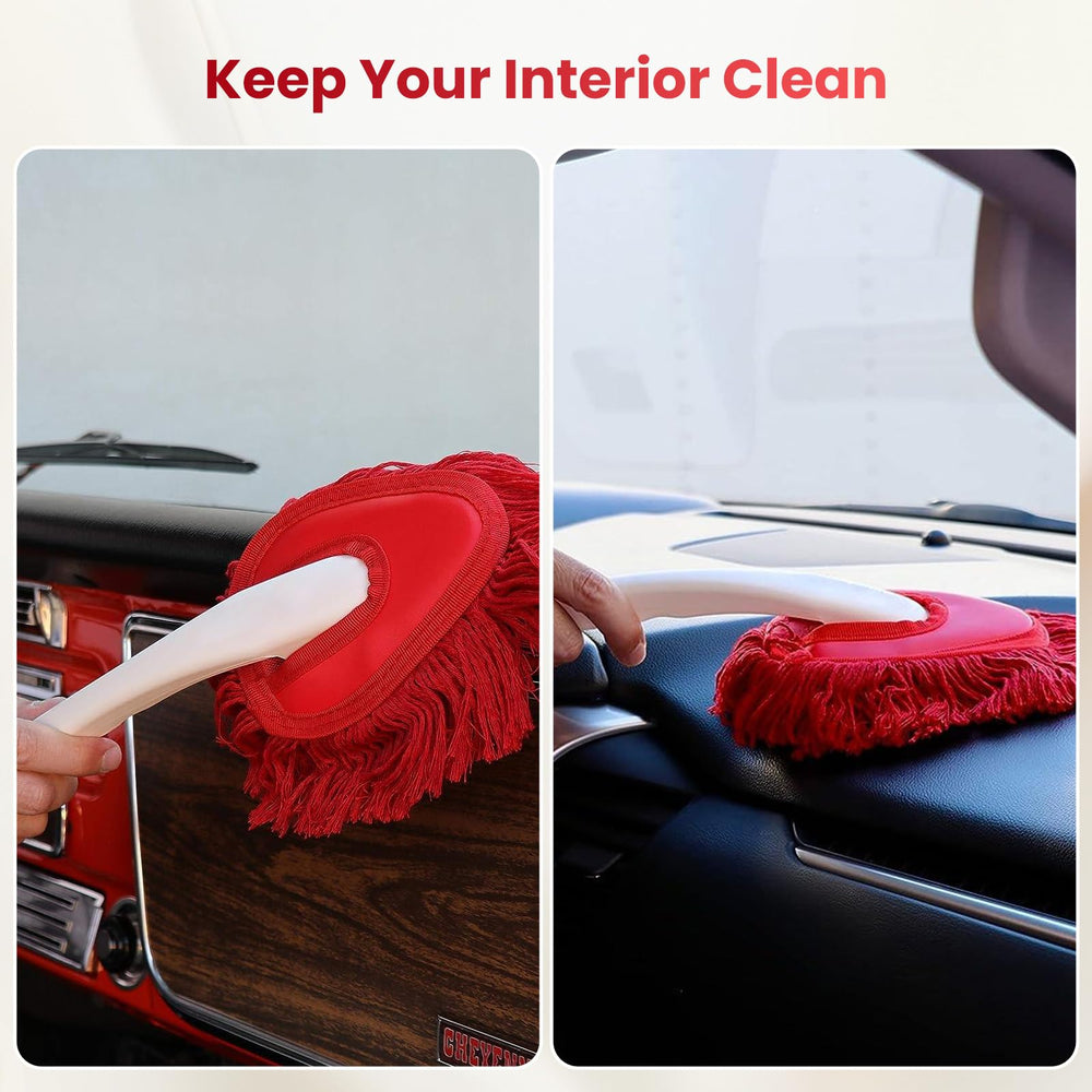 Ndoge dust removal action shows swift light dust pickup
