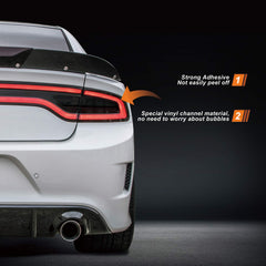 NDRUSH front side marker vinyl for Dodge Charger adds bold, cohesive finish