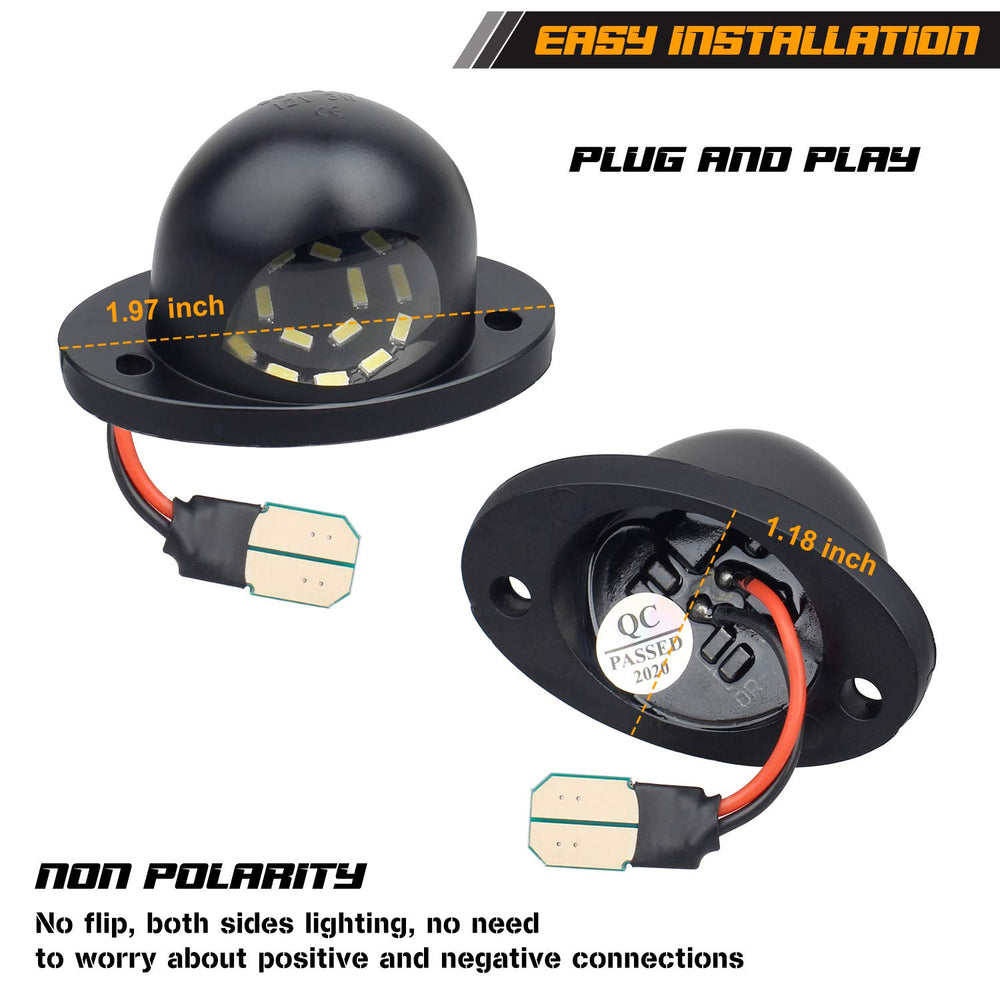 NDRUSH waterproof housing resists rain and car wash exposure.