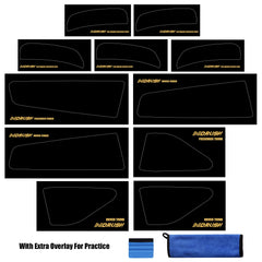 NDRUSH squeegee tool for easy, even application and bubble removal