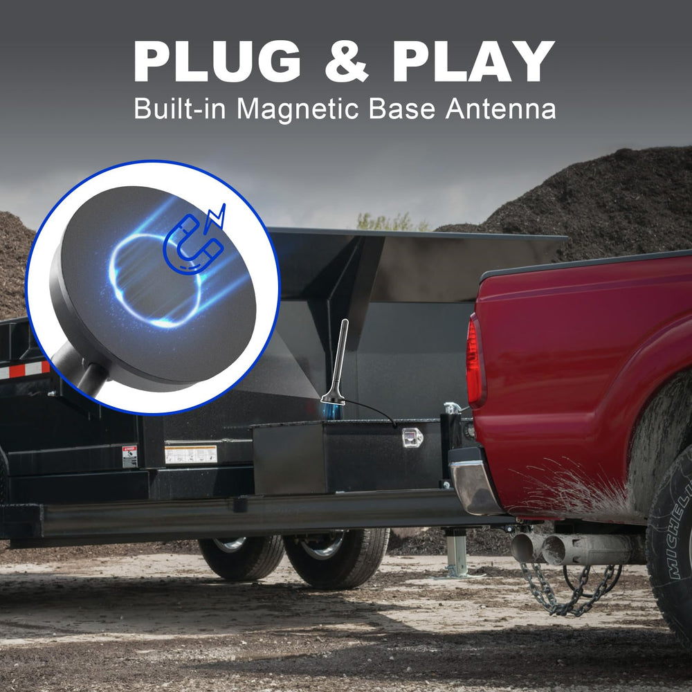 Color-coded 3-wire/4-wire system simplifies wiring and universal compatibility.
