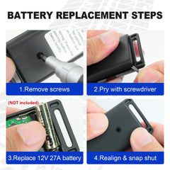 NeaLia IP67 waterproof remote resists dust and rain.