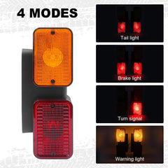 NeaLia plug-and-play rear light enabling quick wiring-free installation.