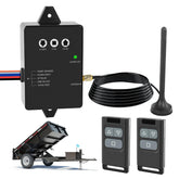 NeaLia wireless dump trailer remote antenna enabling quick setup and reliable range.
