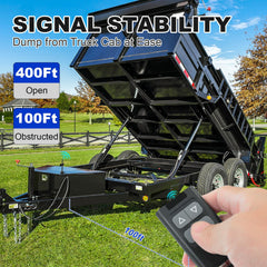 Two NeaLia remotes included for versatile use across trucks.
