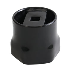 nebnickers 3-1/4 inch truck axle socket close-up shows rugged steel for durability.