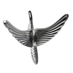 nebnickers chrome-plated finish withstands salt spray for lasting shine