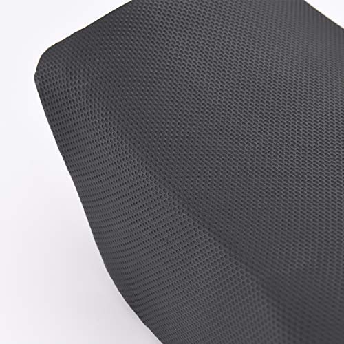 Necaces foam seat dimensions displayed, 450mm length
