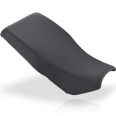 Necaces foam seat for kids ATV, top view showing fitment