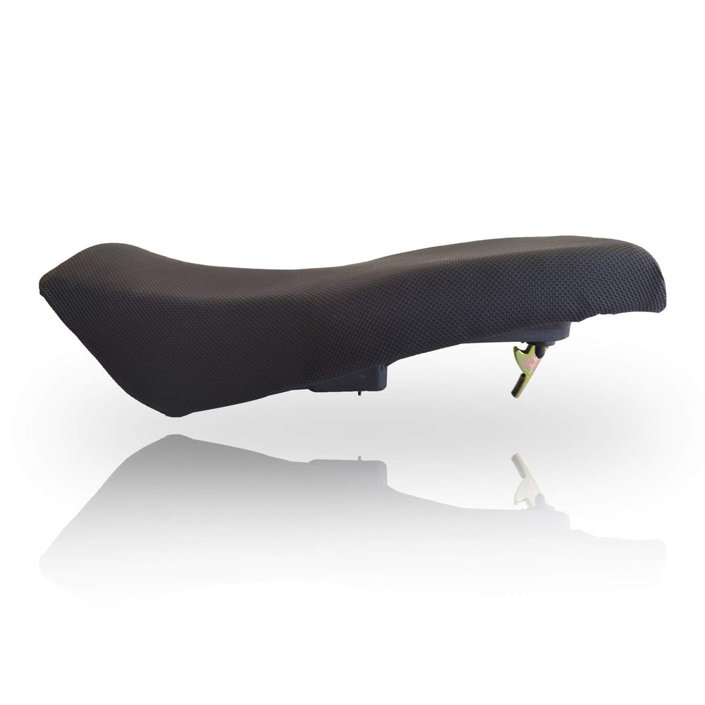 Necaces foam seat close-up, soft sponge and durable material