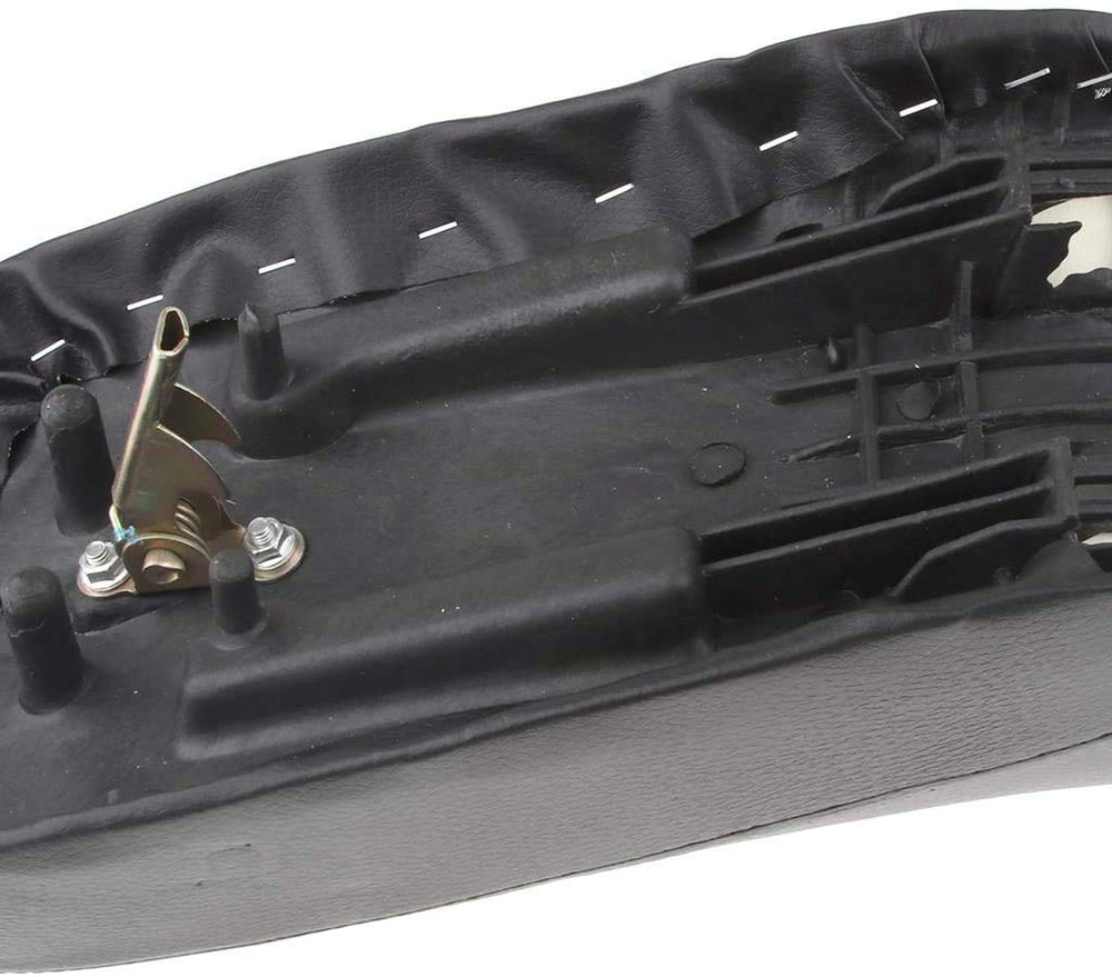 Dense fixing pins on the seat bottom prevent tearing and shifting.
