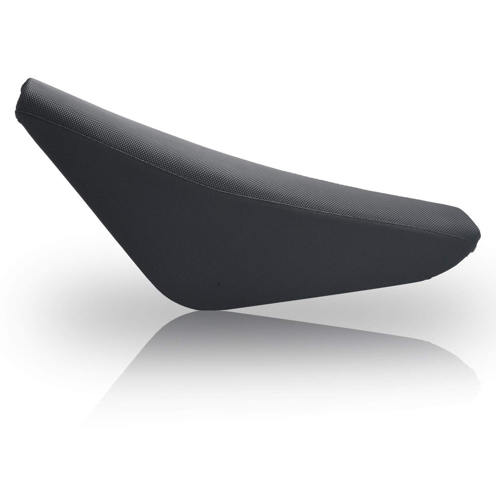 necaces tall seat for CRF50 XR50 side view with comfortable foam for smoother rides