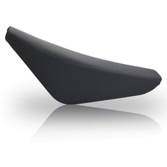 necaces tall seat for CRF50 XR50 side view with comfortable foam for smoother rides