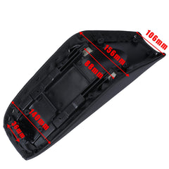 necaces tall seat easy install with non-slip cover and bolt-on design