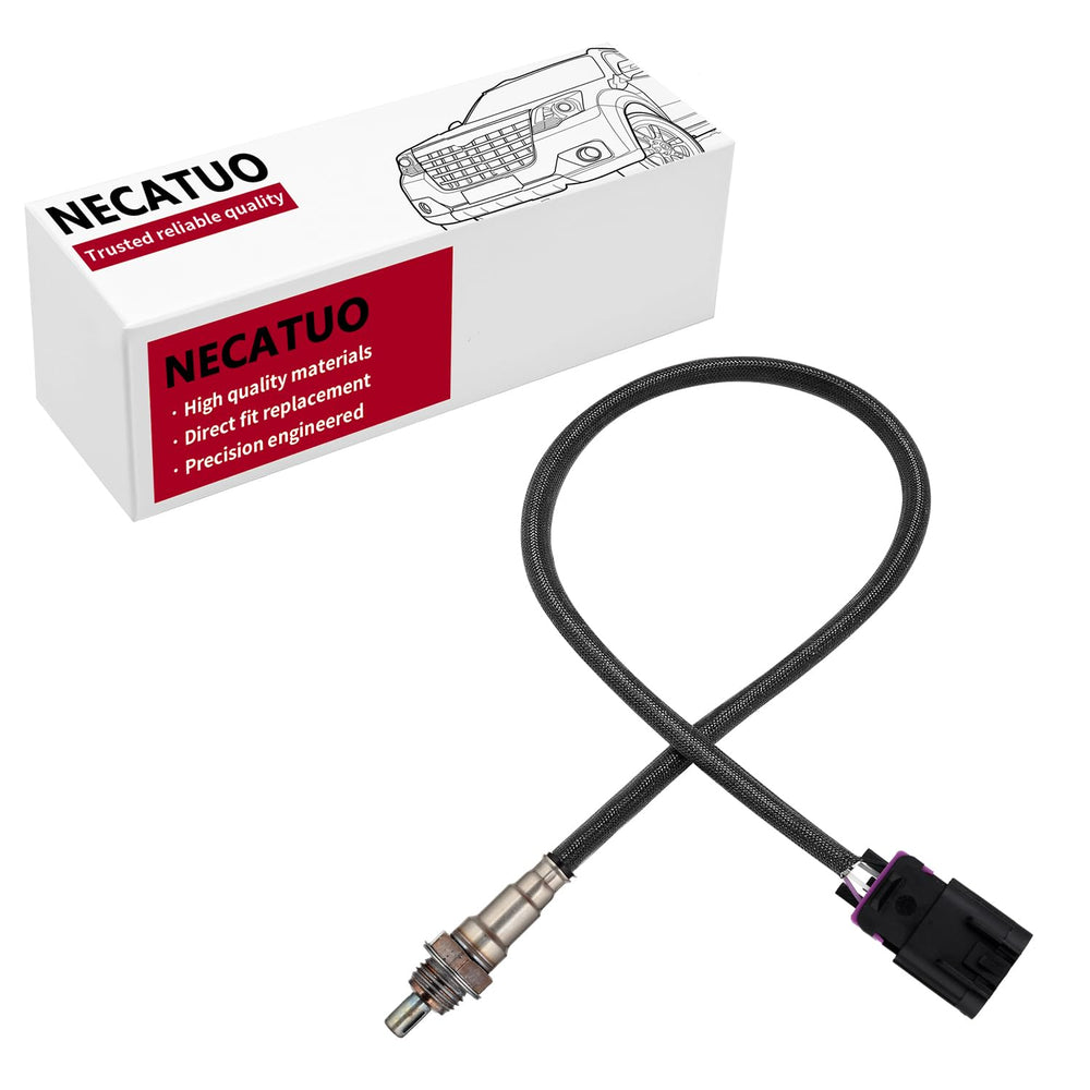 NECATUO oxygen sensor in box showcases OEM-grade quality for Polaris vehicles