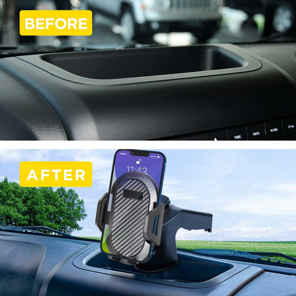 Neepiar 360-rotation mount enables easy viewing angles.