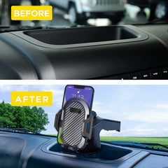 Neepiar 360-rotation mount enables easy viewing angles.
