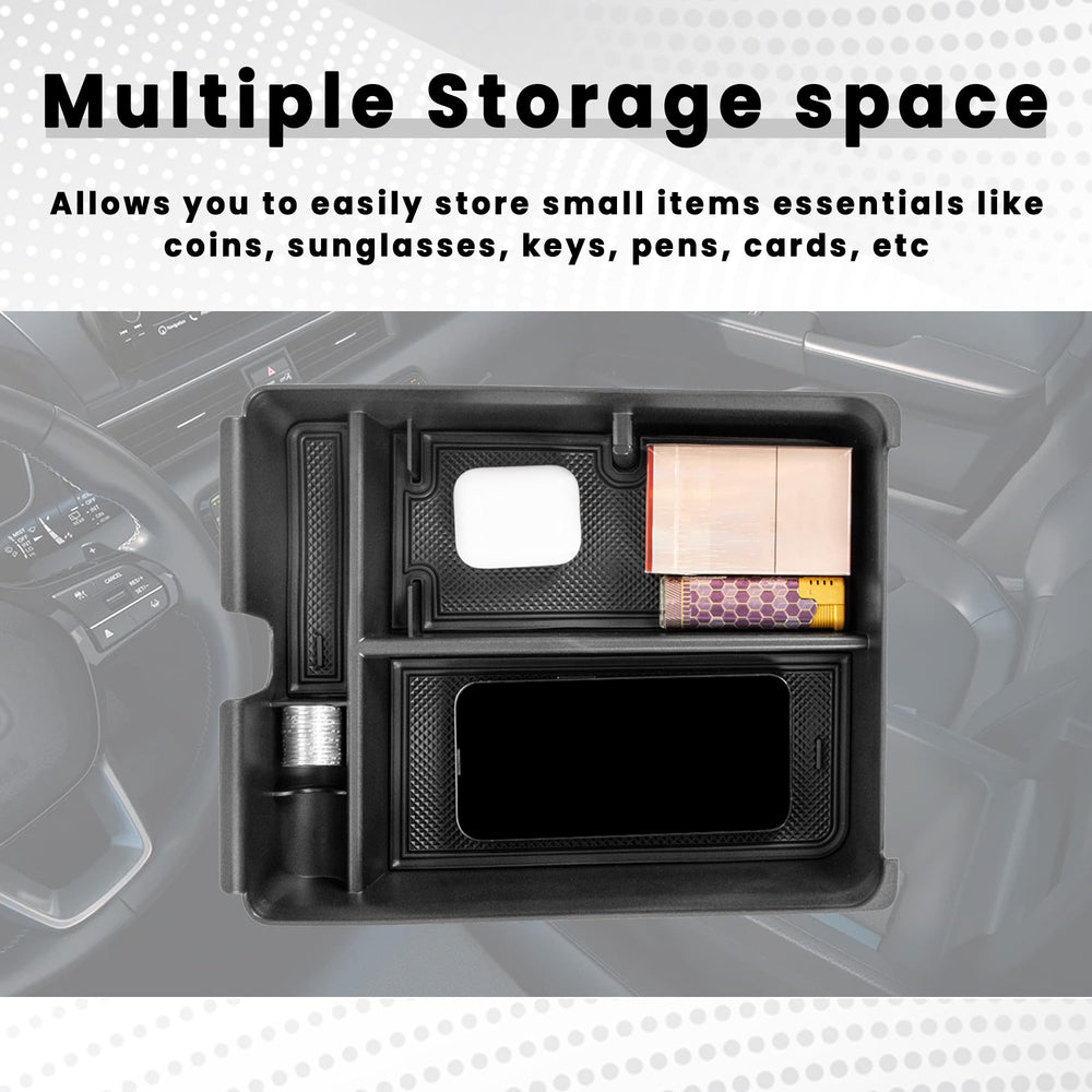 Neepiar ABS plastic interior accessory shown in Honda Passport interior