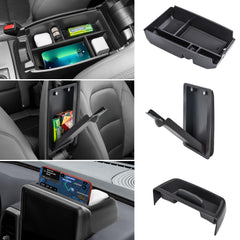 Neepiar Bronco Sport center console organizer tray keeps essentials neatly organized.