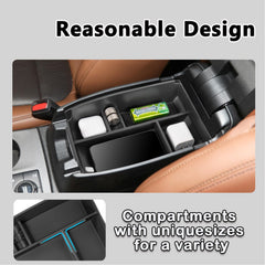 Neepiar Bronco Sport easy-install and washable tray for maintenance.
