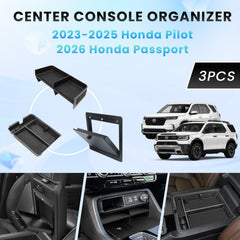 Neepiar center console armrest storage box provides secure space within reach