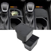 Neepiar center console organizer with cup holder tray for Grand Highlander interiors.