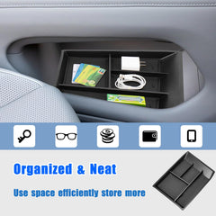 Neepiar center console easy-clean panel wipes clean to stay fresh.