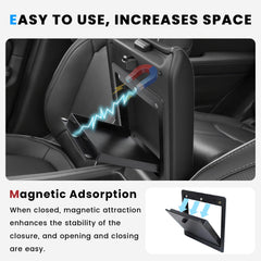 Neepiar center console insert keeps coins and phones sorted
