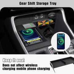 Neepiar center console installation shown in Honda CR-V interior