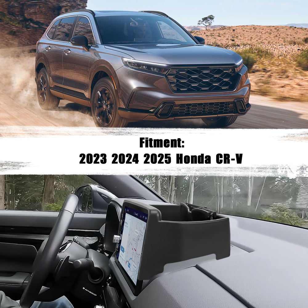 Neepiar center console organizer anti-slip rubber pads prevent sliding and rattling for a calmer ride