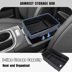 Cable pass-through design allows charging while keeping cables tidy.