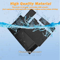 Neepiar center console organizer is easy to wipe clean after daily use.
