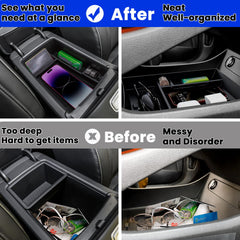 Premium ABS material ensures durable, long-lasting use in driving conditions.