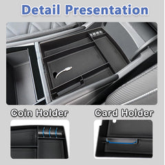 Neepiar center-console-organizer-noise-reduction-pads reduces dashboard noise for calmer rides.