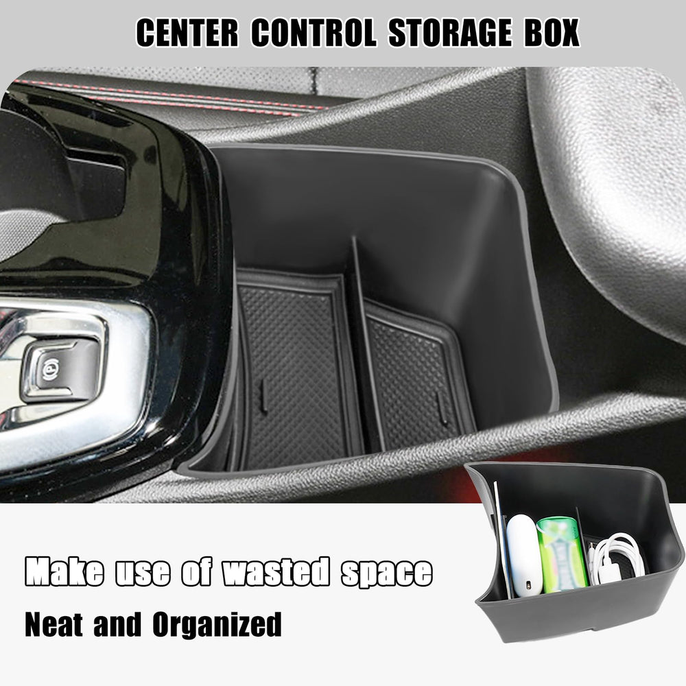 Neepiar center console organizer for Trax four compartments improves visibility.