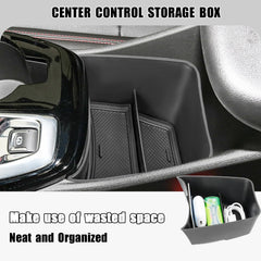 Neepiar center console organizer for Trax four compartments improves visibility.