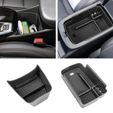 Neepiar center console organizer for Trax top layer keeps small items organized and reachable.